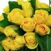 Bouquet de rosas amarillas